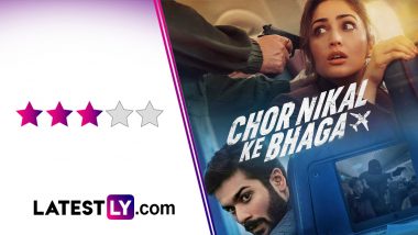 Chor Nikal Ke Bhaga Movie Review: Yami Gautam Dhar and Sunny Kaushal's Netflix Thriller Surprises With Its Killer Premise and Pulpy Twists! (LatestLY Exclusive)