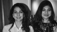 Alka Yagnik Birthday: Juhi Chawla Pens Heartfelt Note, Shares Adorable Pics to Wish the Singer! (View Post)