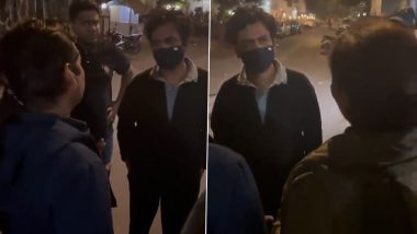 Nawazuddin Siddiqui Denied Entry to Meet His Sick Mother at Brother Faizuddin’s Residence (Watch Video)