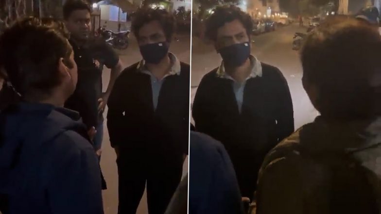 Nawazuddin Siddiqui Denied Entry to Meet His Sick Mother at Brother Faizuddin’s Residence (Watch Video)