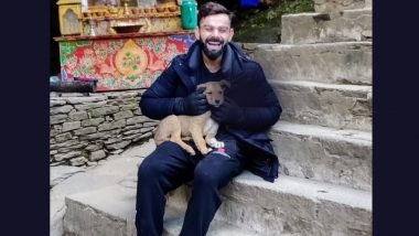 Virat Kohli Shares Adorable Picture With a Puppy Ahead of IND vs AUS 4th Test 2023