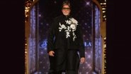 Project K: Amitabh Bachchan Shares Health Update After Suffering Injury of Set of His Film with Deepika Padukone (View Pic)