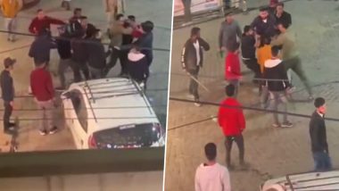 Viral Video: Tourist Youths Clash Violently in Himachal Pradesh’s Dharamshala