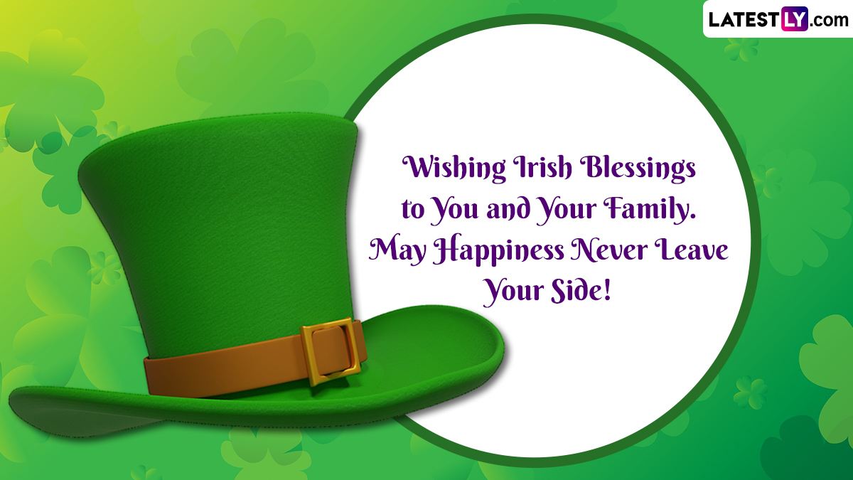 St. Patrick's Day 2023 Wishes & Greetings: Images, Quotes
