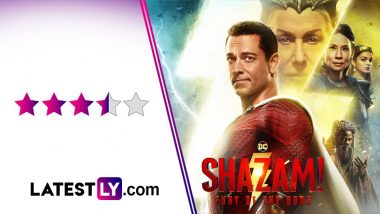 Shazam! Fury of the Gods Movie Review: Zachary Levi’s DC Film Is a Delightful Time That Packs in a Lot of Heart! (LatestLY Exclusive)