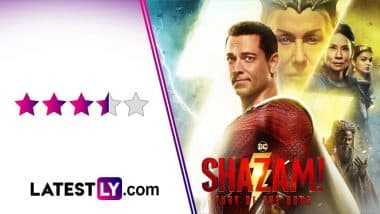 Movie Review: DC's Shazam! Fury of the Gods