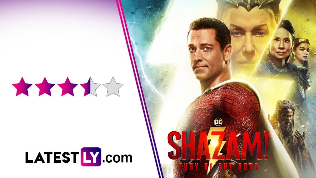 Shazam! Fury of the Gods, ONE MINUTE REVIEW, DC