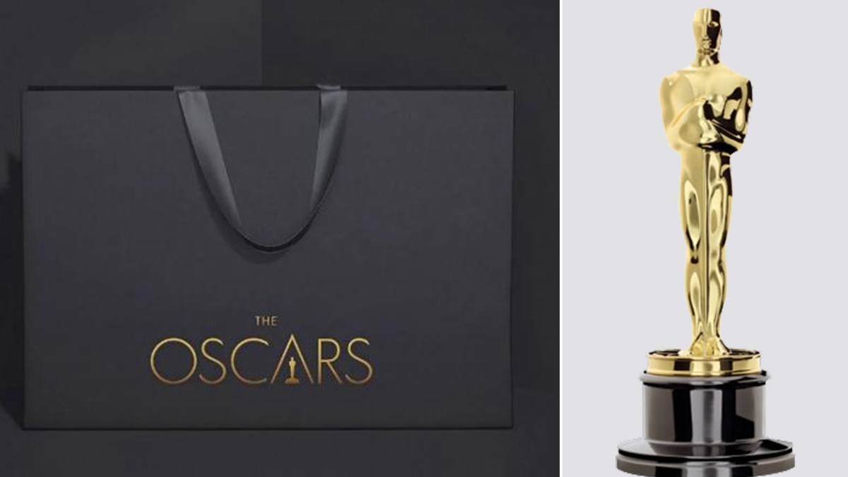 Hollywood News A SneakPeek Inside The Goodie Bag Of The Oscar