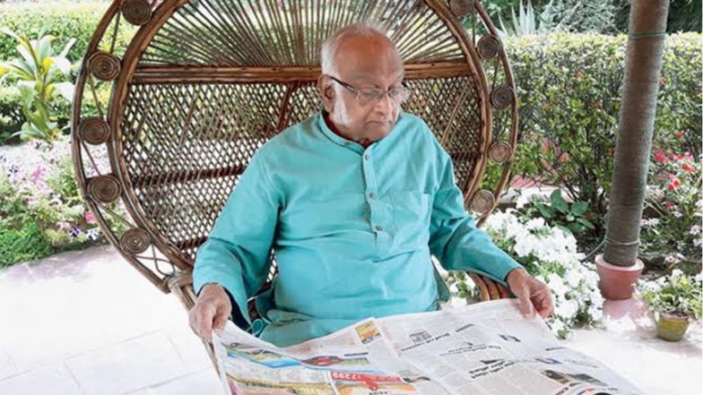 Satyabrata Mookherjee Dies: Former Union Minister Passes Away; PM Narendra Modi, JP Nadda Condole Demise of BJP Leader