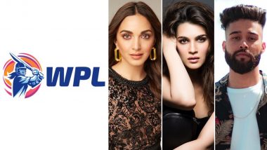 WPL 2023 Opening Ceremony Live Streaming Online and TV Telecast: Here's How to Watch Kiara Advani, Kriti Sanon, AP Dhillon's Performances at Women’s Premier League Curtain Raiser Event