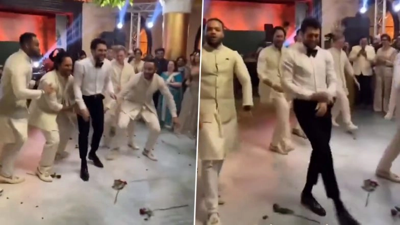 Alanna Panday's Husband Ivor McCray Grooves to Oscar-Winning Song 'Naatu Naatu' On Their Wedding Day (Watch Video)