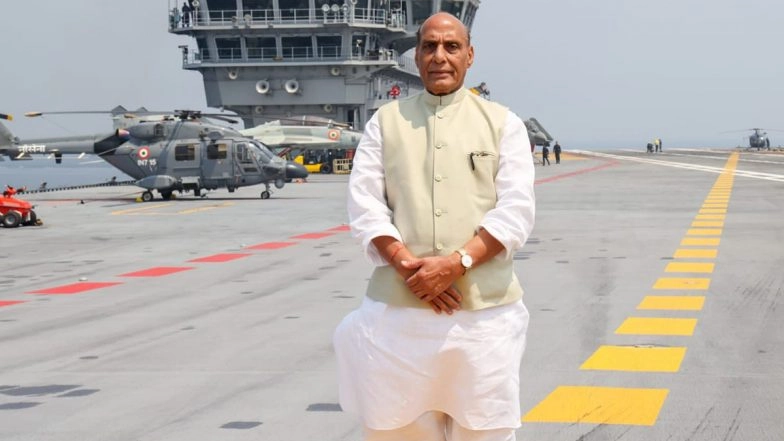 Union Defence Minister Rajnath Singh to Inaugurate Indian Air Force Heritage Centre in Chandigarh Today