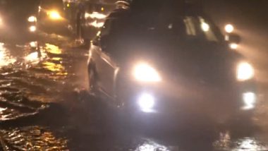 Delhi Rains: Heavy Rainfall Causes Severe Water Logging in Several Parts of National Capital (Watch Video)