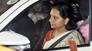 Delhi Excise Policy Case: ED Issues Fresh Summons to Telangana CM K Chandrashekar Rao's Daughter K Kavitha