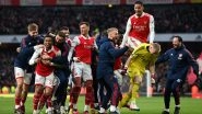 Premier League 2022&ndash;23: Arsenal Maintain Their Lead With Late Comeback Victory; Manchester City, Chelsea Bag Three Points