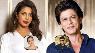 Kangana Ranaut Makes Fresh Allegations Against Karan Johar, Claims He ‘Banned’ Priyanka Chopra From Bollywood Over Shah Rukh Khan's Friendship