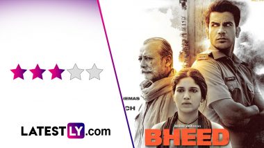 Bheed Movie Review: Anubhav Sinha's Social Drama, Starring Rajkummar Rao and Bhumi Pednekar, Is Daringly Disturbing (LatestLY Exclusive!)