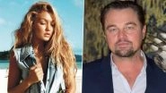 Gigi Hadid and Leonardo DiCaprio Spend 'Entire Night Hanging Out Together&rsquo; at Pre-Oscar Party- Reports