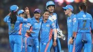 How to Watch MI-W vs GG-W, WPL 2023 Free Live Streaming Online on JioCinema? Get TV Telecast Details of Mumbai Indians vs Gujarat Giants Women&rsquo;s Premier League Match