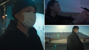 SUGA: Road to D-DAY Mood Teaser Out Now! BTS Member’s Documentary to Release Soon on Disney+ and Weverse (Watch Video)