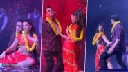 Akshay Kumar and Nora Fatehi Sets Dallas Stage on Fire With Sexy Moves on Pushpa's &lsquo;Oo Antava&rsquo; Song!  (Watch Video)