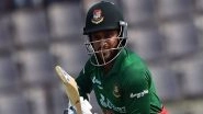Shakib Al Hasan Becomes Third Player to Score 7,000 Runs and Take 300 Wickets in ODIs, Achieves Feat During BAN vs IRE 1st ODI 2023