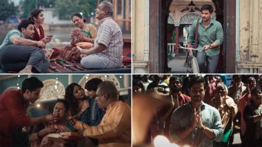 Kanjoos Makhichoos Song Namo Hari: Kunal Kemmu and Shweta Tripathi Spend Time with His Parents as a Family in This Touching Video – Watch
