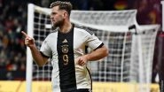 Niclas Fullkrug Scores a Brace As Germany Register 2&ndash;0 Victory Against Peru in International Friendly (Watch Goal Video Highlights)