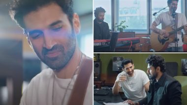 Gumraah Song Allah De Bande: Aditya Roy Kapur and Jubin Nautiyal Make an Amazing Song in the Studio in This BTS Video - Watch