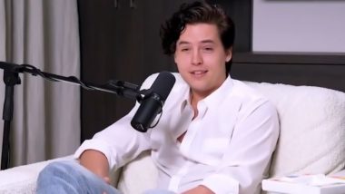 Cole Sprouse Reveals He Lost His Virginity at 14 and The Sex Lasted Just 20 Seconds (Watch Video)