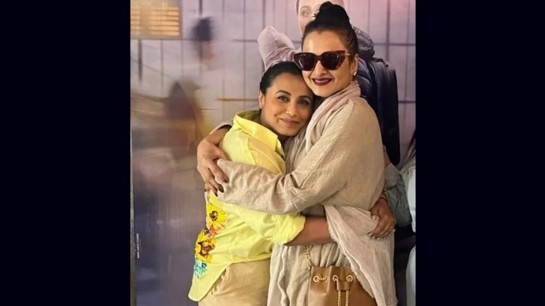 Rekha Can't Stop Praising Rani's Performance In Mrs Chatterjee Vs Norway