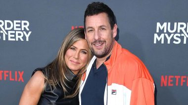 Murder Mystery 2: Jennifer Aniston, Adam Sandler Reveal Nicknames for Each Other Ahead of Film’s Premiere and They Are Hilarious yet Adorable!