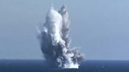 North Korea Says Tested Another Underwater Nuclear Attack &lsquo;Drone&rsquo;