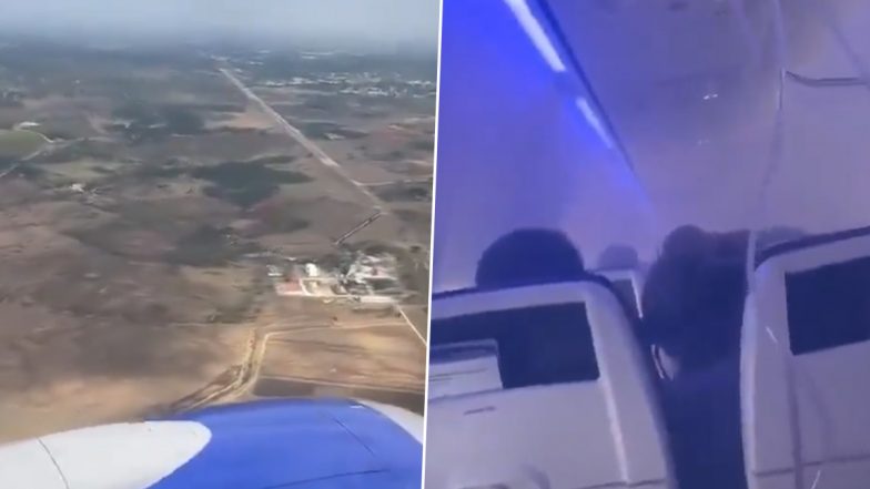 Southwest Airlines Flight Makes Emergency Landing in Cuba’s Havana After Engine Trouble, Video Shows Cabin Filled With Smoke and Terrified Passengers