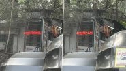Porn Site Naughty America Tagline &lsquo;Nobody Does It Better! Oh Yee&rsquo; Flashes on LED Screen Near WEH Metro Station in Mumbai, Video of NSFW Message on Sign Board Goes Viral