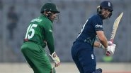 Bangladesh vs England 2nd ODI 2023 Live Streaming Online on FanCode: Get Free Live Telecast of BAN vs ENG Cricket Match on Gazi TV With Time in IST