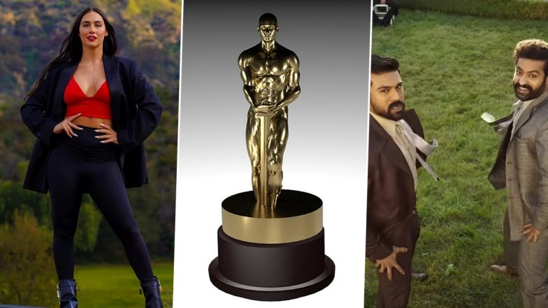 RRR at Oscars 2023: Lauren Gottlieb to Perform on 'Naatu Naatu' Song at 95th Academy Awards; Actress Shares Pics of Hers in Red Bralette and Black Blazer From Hollywood (View Post)