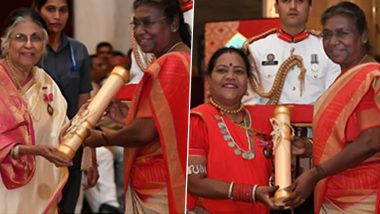 Padma Awards 2023 Winners: Suman Kalyanpur Honoured with Padma Bhushan, Usha Barle Receives Padma Shri