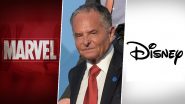 Disney Fires Ike Perlmutter as Part of Its Layoffs; Marvel Entertainment to Be  Folded in Other Divisions of the Company