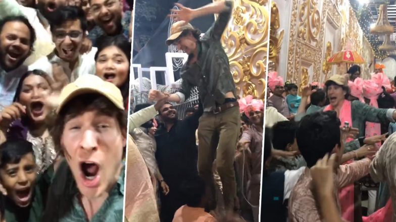 Belgian Content Creator Ed Dances With Baraatis at Indian Wedding, Video Goes Viral