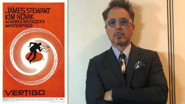 Remake of Alfred Hitchcock's Vertigo in Development; Robert Downey Jr Eyeing the Lead Role