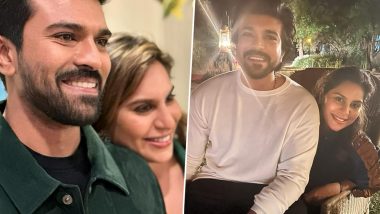 Here’s How Ram Charan’s ‘Bestie’ Upasana Konidela Wished Him for His Birthday (View Pics)