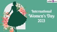International Women's Day 2023 Images & HD Wallpapers for Free Download Online: Wish Happy Women's Day With WhatsApp Stickers, Quotes, GIFs and SMS on the Day Dedicated to Women