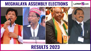 Meghalaya Assembly Election Result 2023: NPP Emerges As Single Largest Party As State Throws Up Hung Assembly