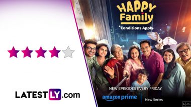 Happy Family – Conditions Apply Review: Ratna Pathak Shah, Ayesha Jhulka and Raj Babbar’s Series Is a Refined Version of Khichdi That Brings In Loads of Laughs! (LatestLY Exclusive)