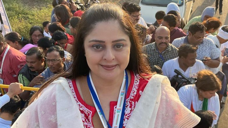 KYC Fraud in Mumbai: Actress-Politician Nagma Duped of Nearly Rs 1 Lakh by Cyber Fraudsters