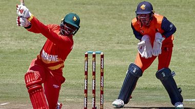 Zimbabwe vs Netherlands Live Streaming, ICC World Cup 2023 Qualifier: Check ZIM vs NED Group A Cricket Match Availability Online and Live Telecast on TV