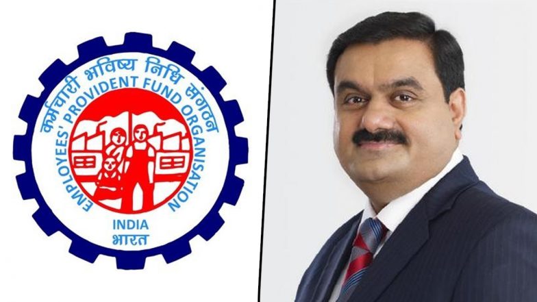 Despite Market Rout, EPFO Continues to Invest in Two Adani Stocks