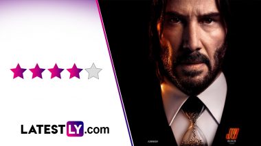 John Wick Chapter 4 Movie Review: Keanu Reeves Impresses for the Fourth Time in This High-Adrenaline Actioner with Masterful Stuntwork! (LatestLY Exclusive)