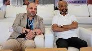 Rajinikanth Attends India Vs Australia's First ODI Match in Mumbai's Wankhede Stadium (View Pics)